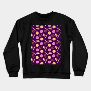 Mexican Desserts Repeat Pattern Crewneck Sweatshirt